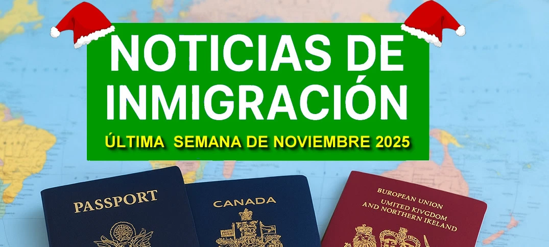 Últimas Noticias de Inmigración