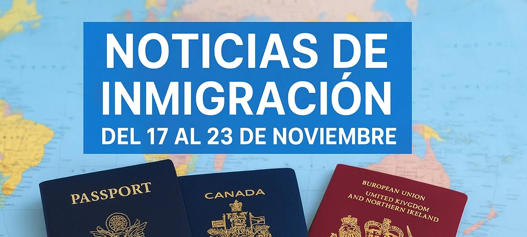 Últimas Noticias de Inmigración