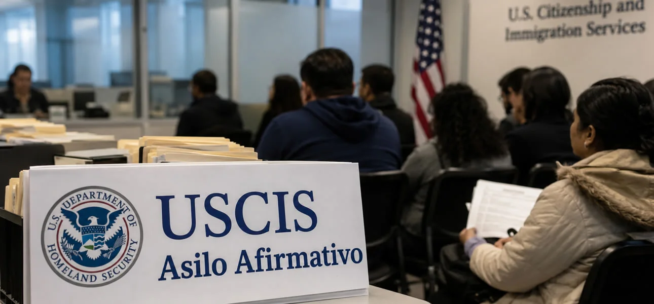 USCIS implementa nueva regla para remitir solicitudes de asilo a jueces de inmigración sin entrevista