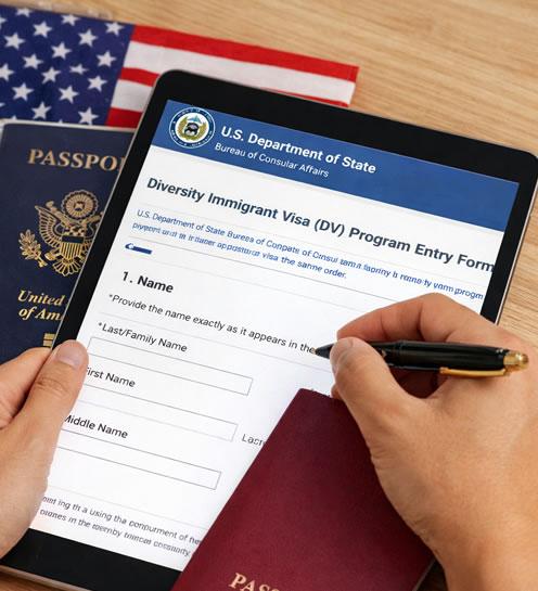 nuevos requisitos para la Lotería de Visas de Diversidad