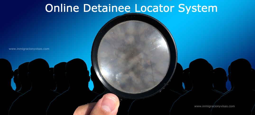 Online Detainee Locator