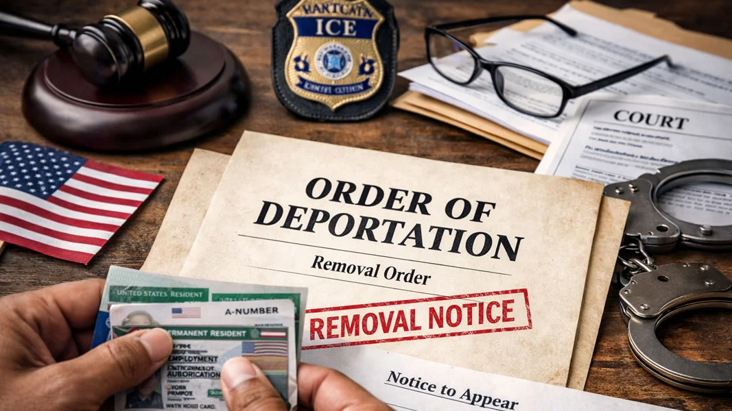 ¿Cómo saber si tengo orden de deportación?