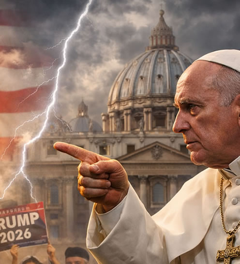 Trump vs el Papa: crisis global por insultos