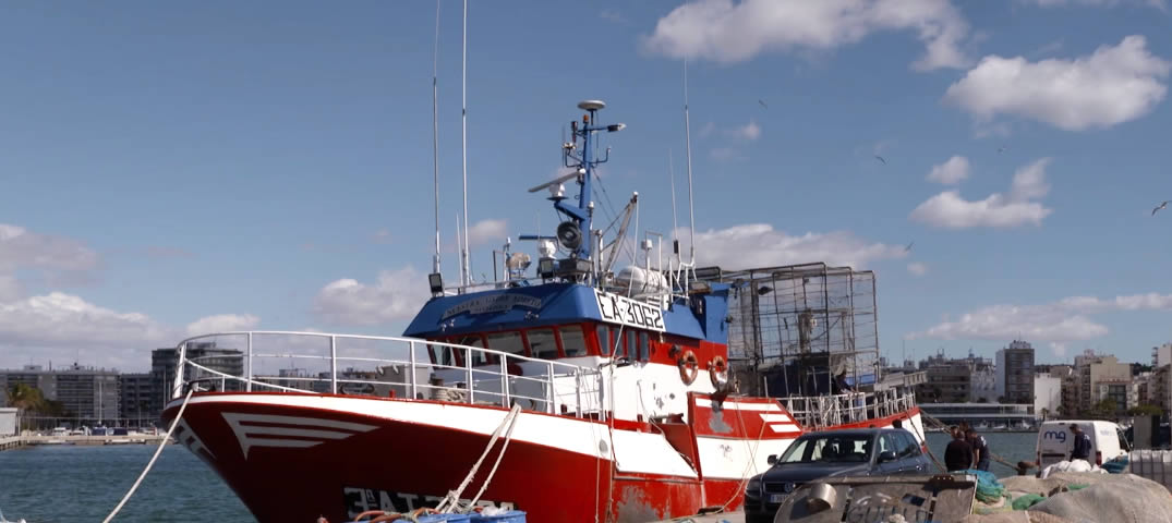 Pescador Que Salvó Vidas En El Mediterráneo