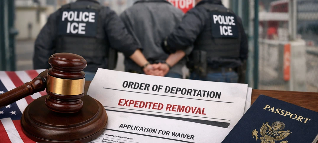 Perdón Migratorio con 2 Deportaciones Expeditas 