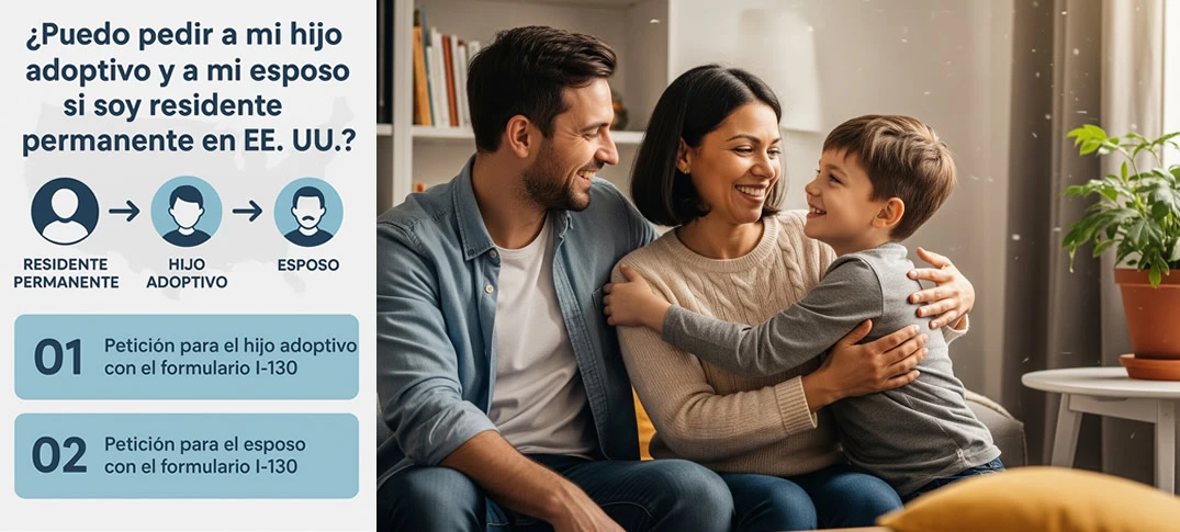 Peticion de hijo adoptivo y esposo