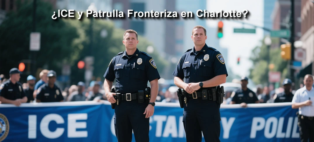 Redadas en Charlotte