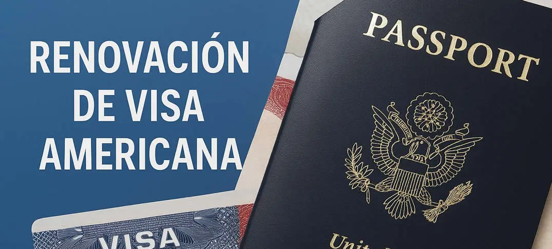 Renovar visa americana