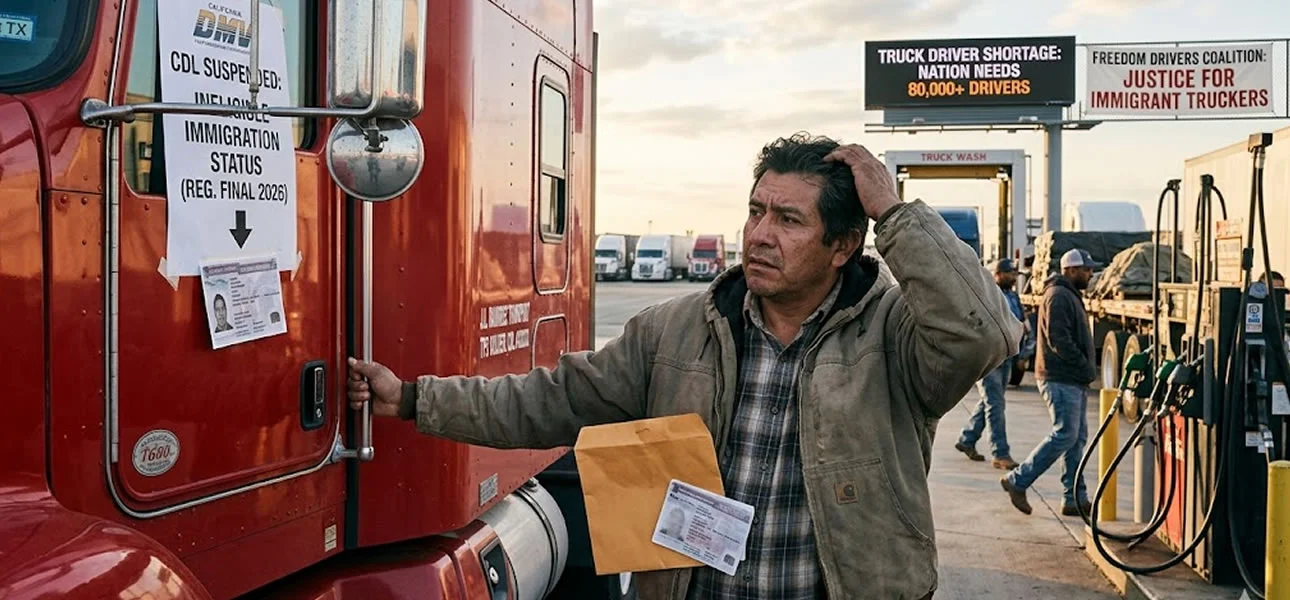 restringe las Licencias de Conducir Comerciales (CDL)