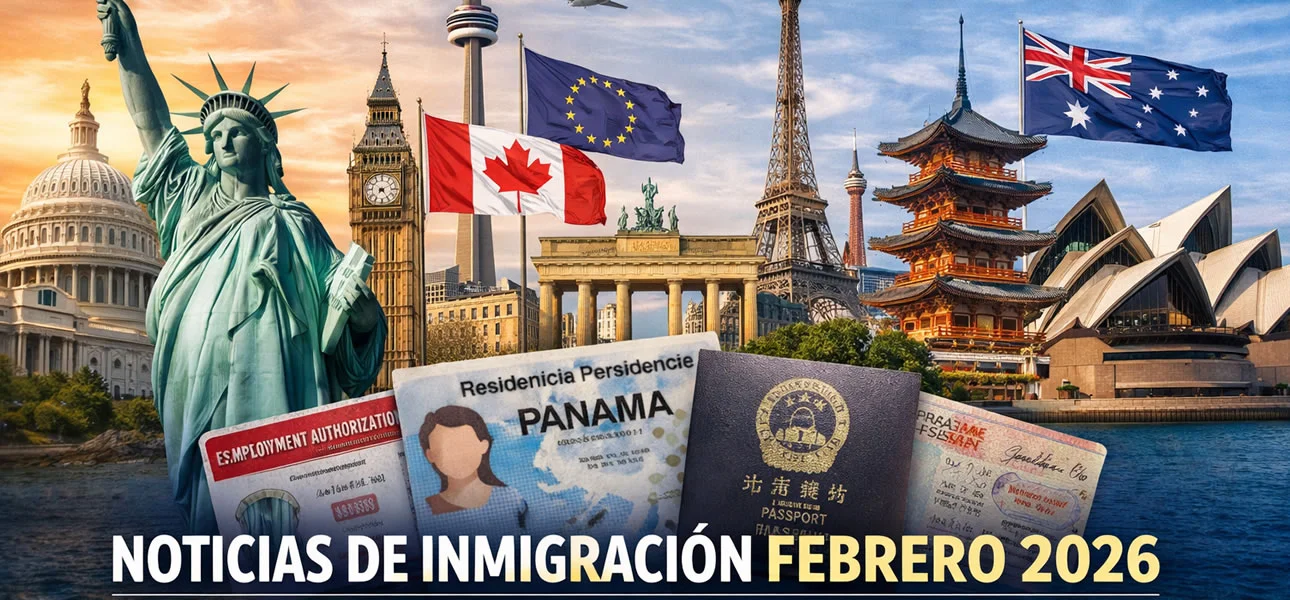 Resumen semanal de noticias de visas e inmigración