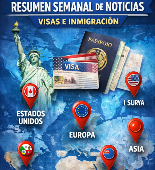 Noticias de Inmigración 