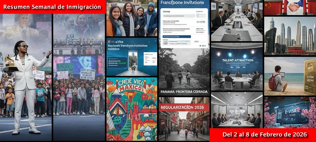Resumen Noticias de Inmigración y Visas