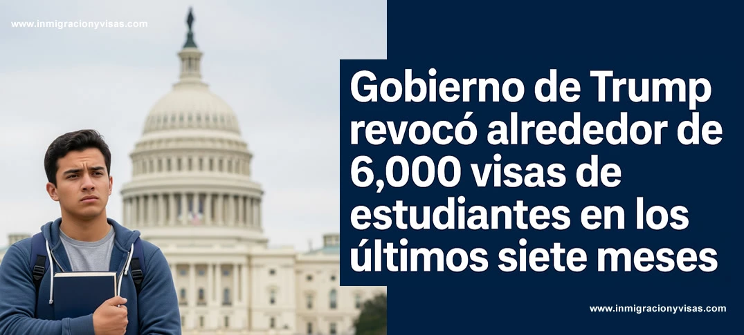 visas de estudiantes canceladas