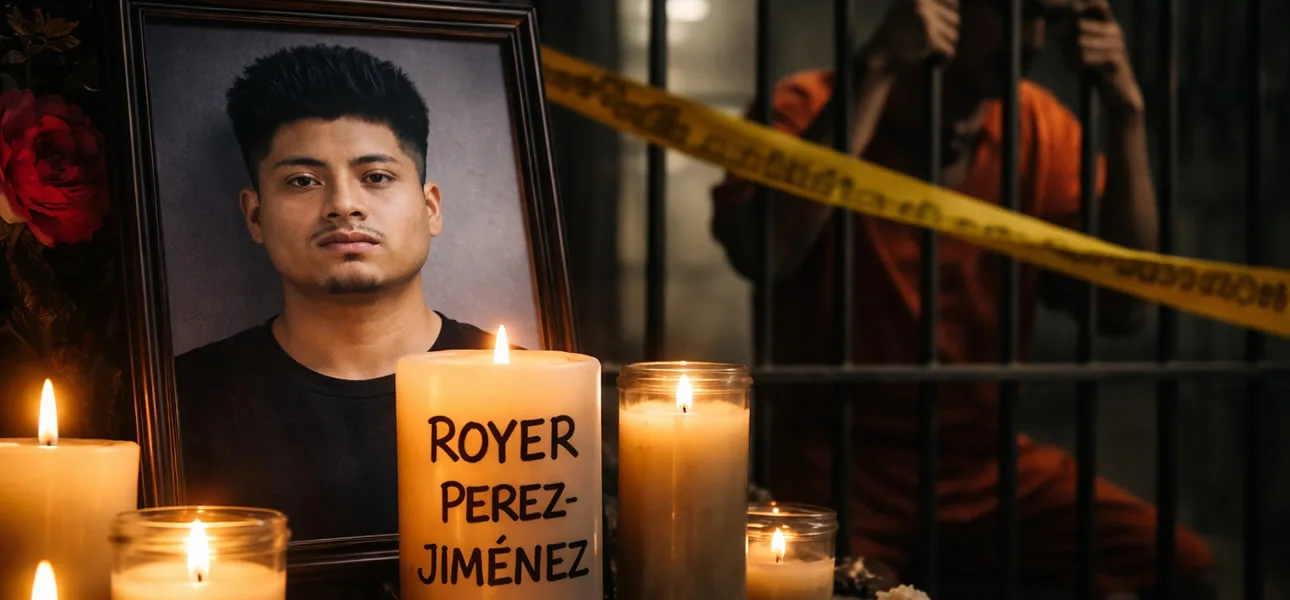 muerte de Royer Pérez-Jiménez en custodia de ICE 