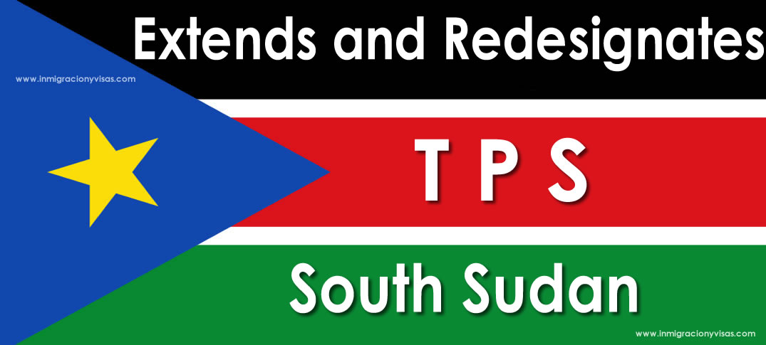 Temporary Protected Status for South Sudan 