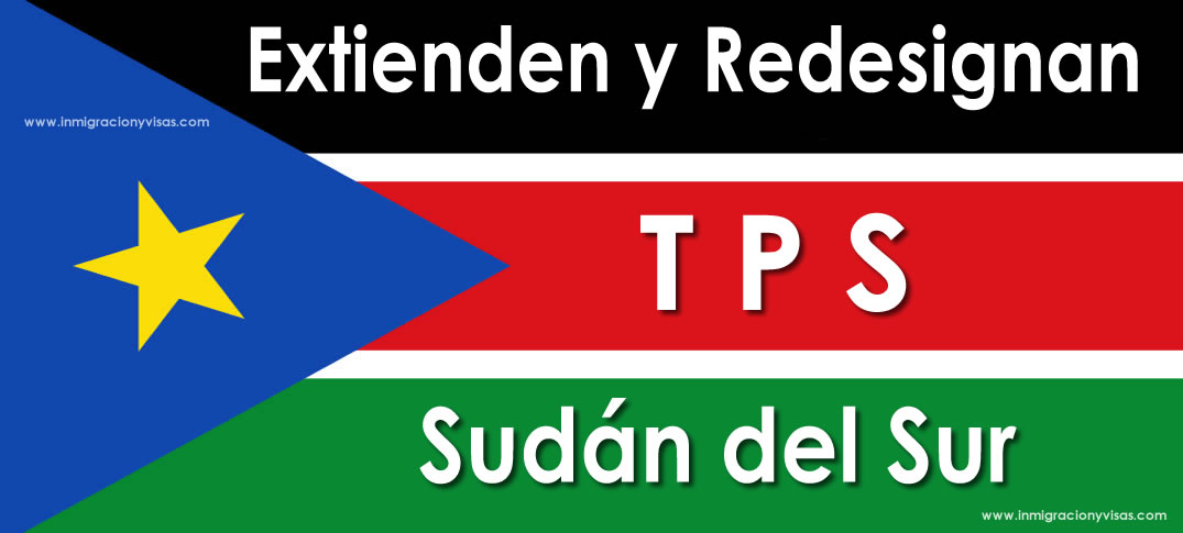  TPS Sudán del Sur 