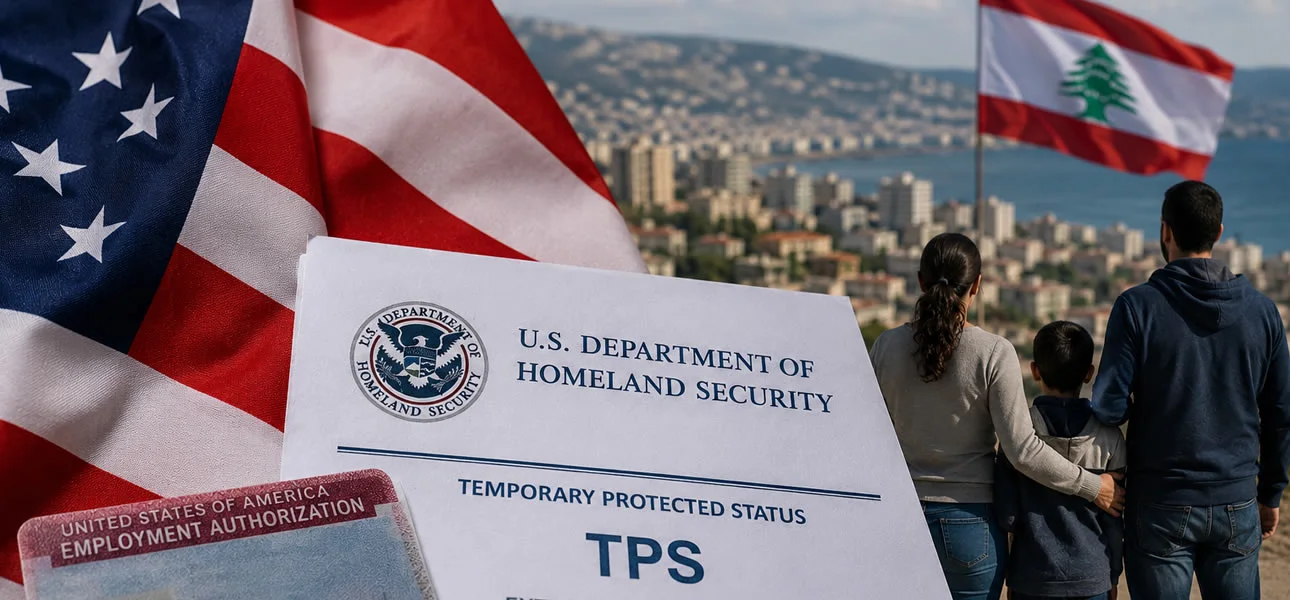 TPS Líbano 2026 extensión automática aprobada por DHS