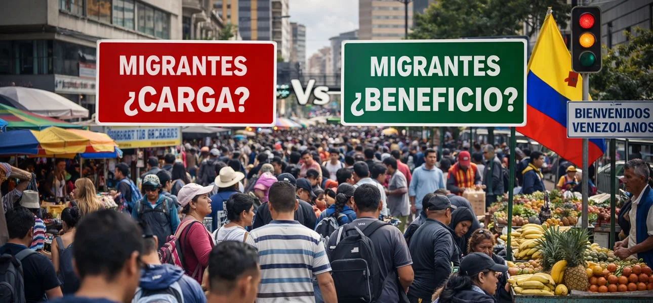 Venezolanos en Colombia