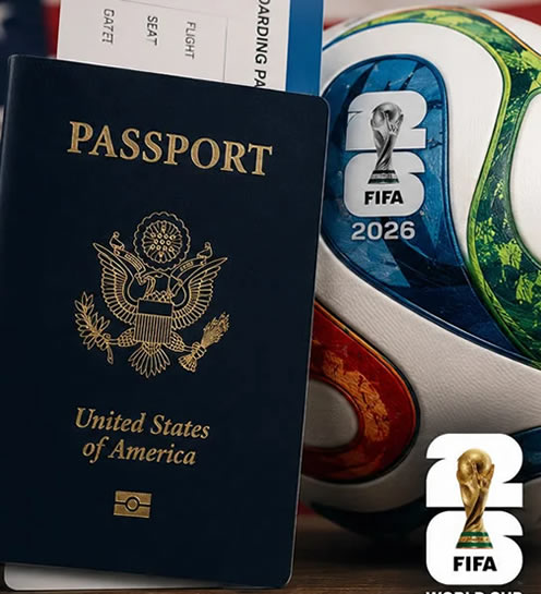 EE.UU. elimina fianzas de hasta $15.000 para visas del Mundial 2026
