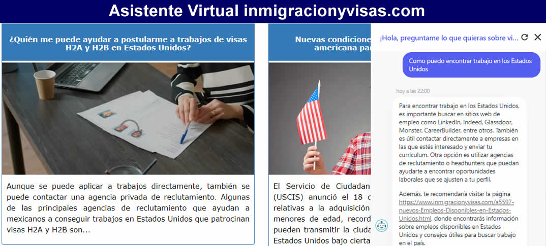  Asistente Virtual inmigracionyvisas.com