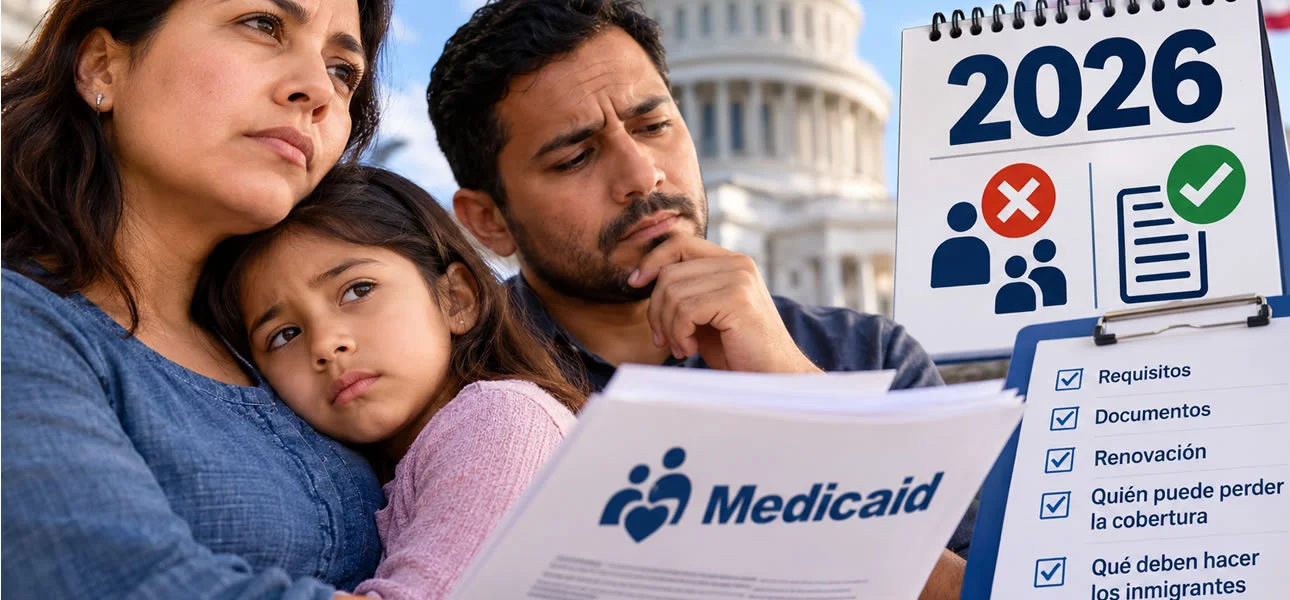 Nuevas reglas de Medicaid 2026: inmigrantes y requisitos