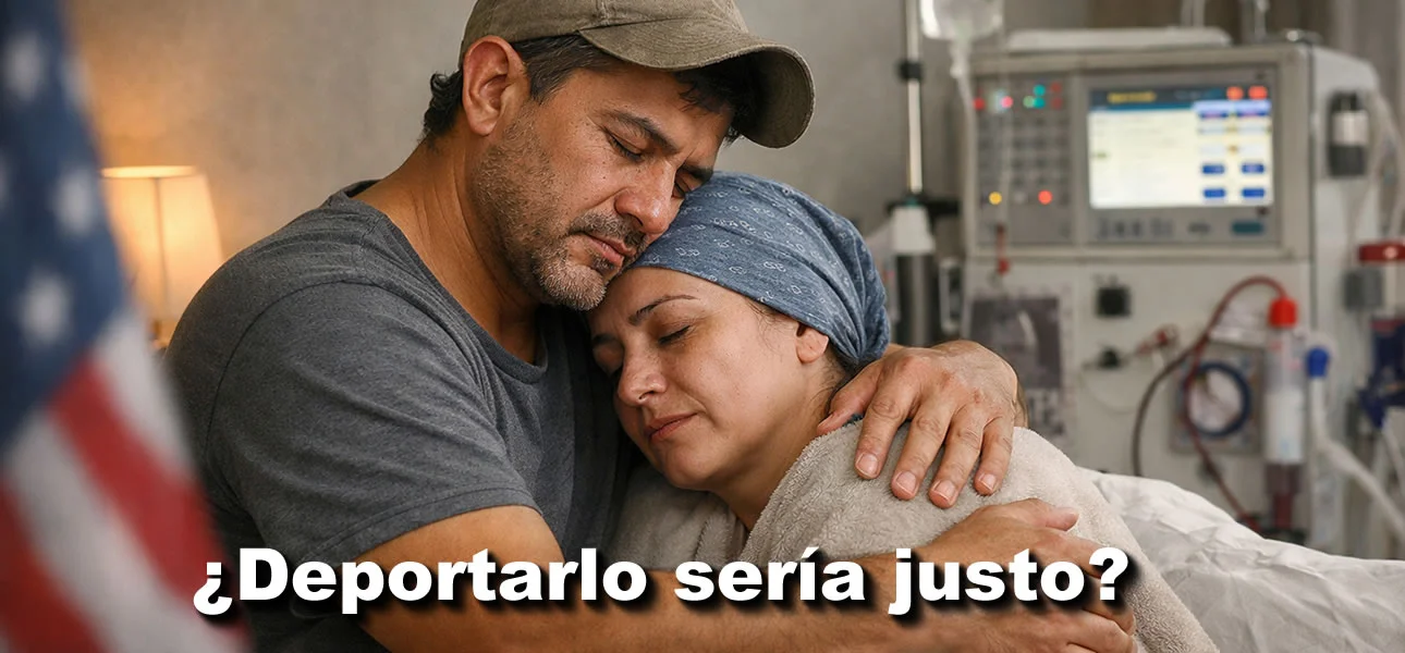 Conmovedora carta de inmigrante pide perdón migratorio 