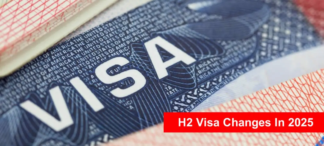 Change visas H-2  2025