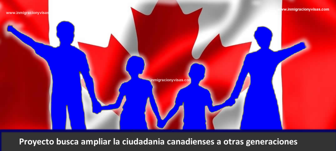 ciudadanía por descendencia en Canadá