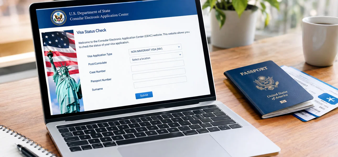 Cómo consultar el estado de tu visa americana: guía paso a paso en el sitio oficial (CEAC)