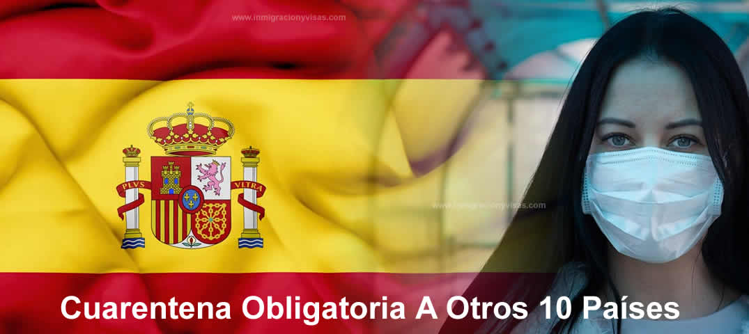 España amplía cuarentena obligatoria