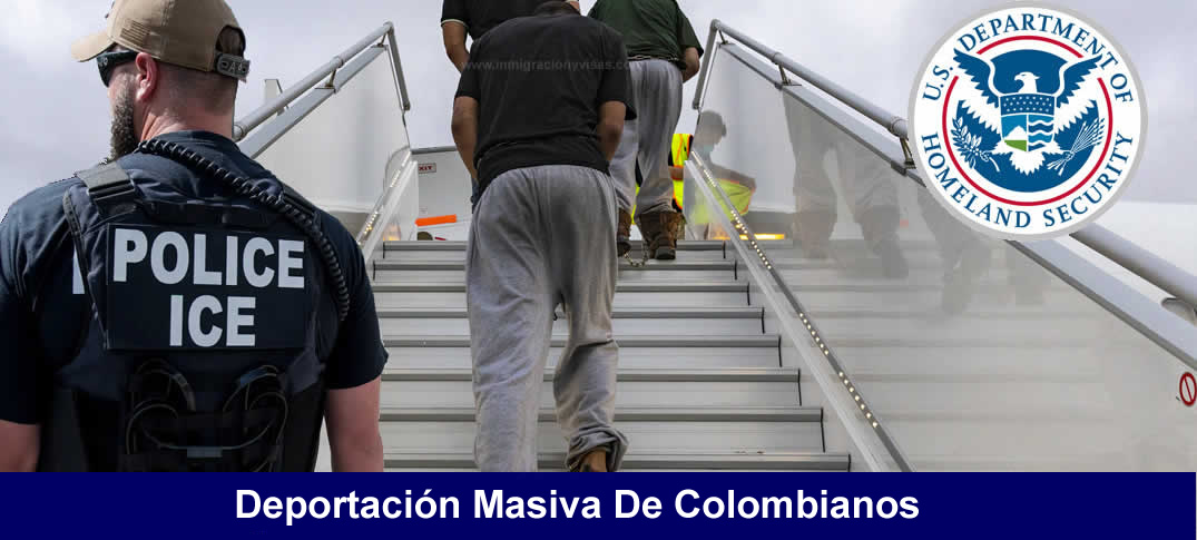 deportación masiva de colombianos