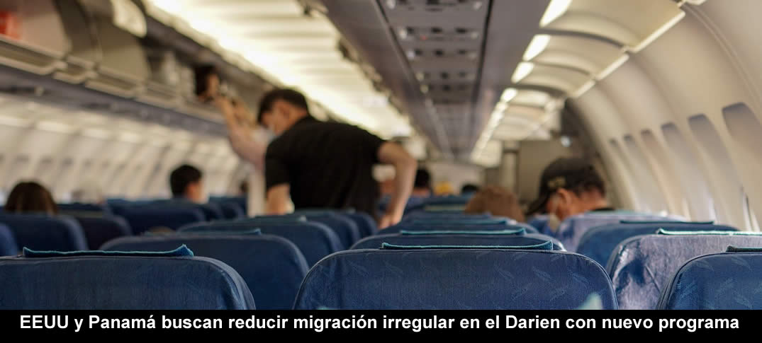 nuevo programa de deportación en el Darien