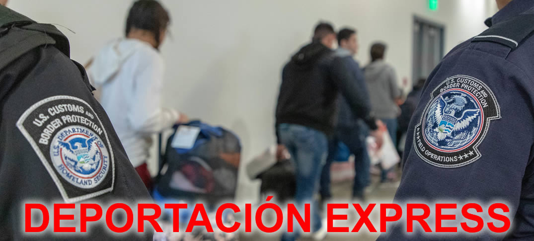 Deportación Express En Estados Unidos 