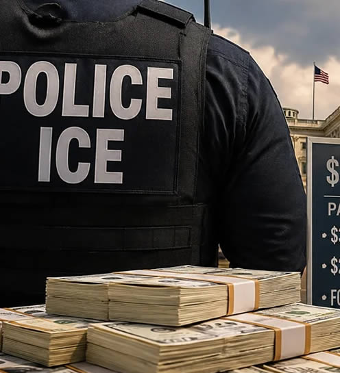 Congreso Aprueba $70,000 Millones para ICE