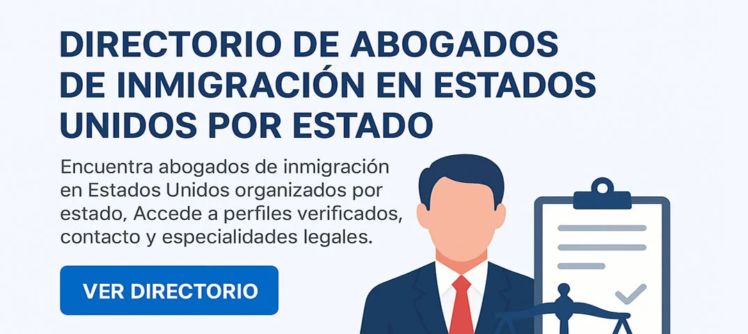 Directorio de Abogados de inmigración 