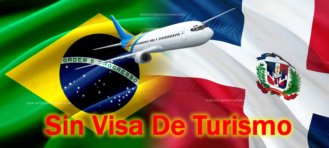 supresión de Visas de Turismo entre Brasil y la República Dominicana