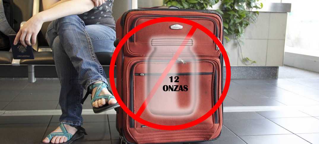 Viaja segura mi maleta en un avión? 