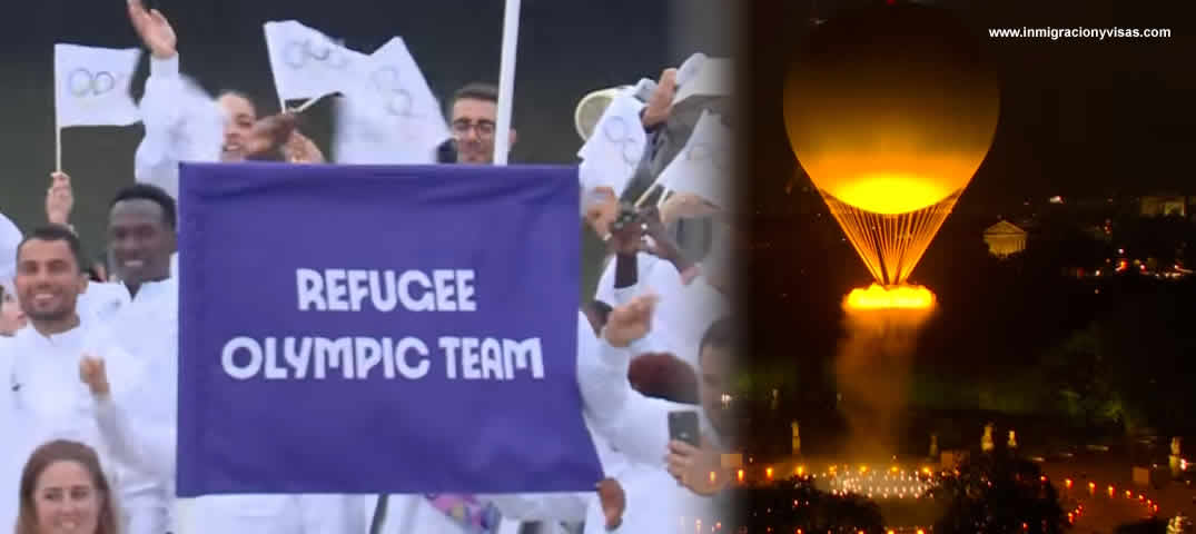  Equipo Olímpico de Refugiados 2024 