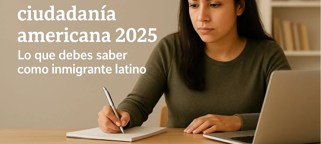  cambios en el examen de ciudadanía americana 2025