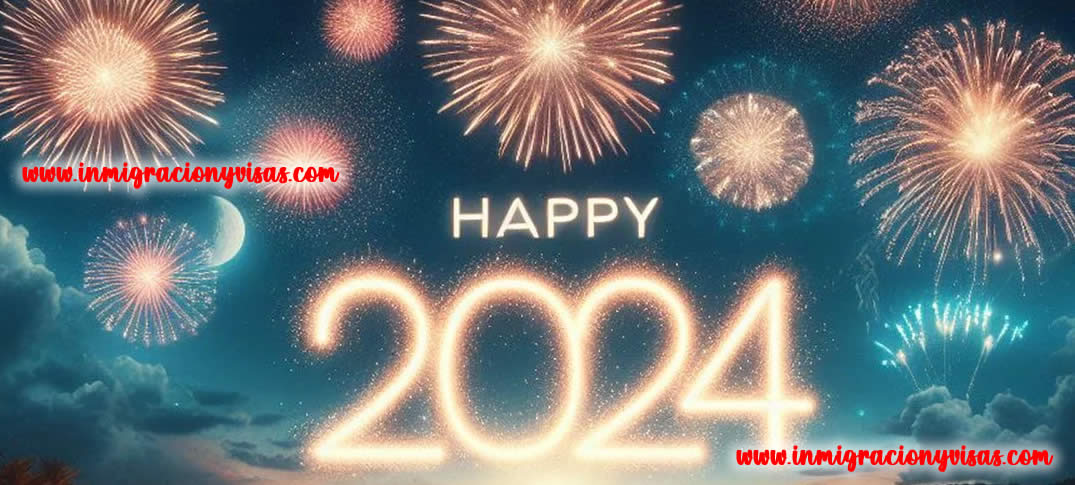 Feliz año nuevo 2024