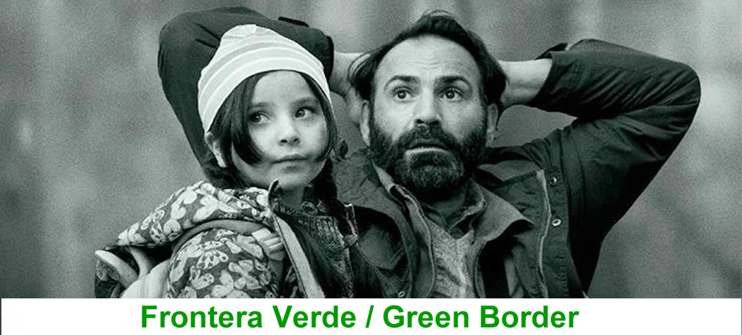 La Pelicula Frontera Verde / Green Card 