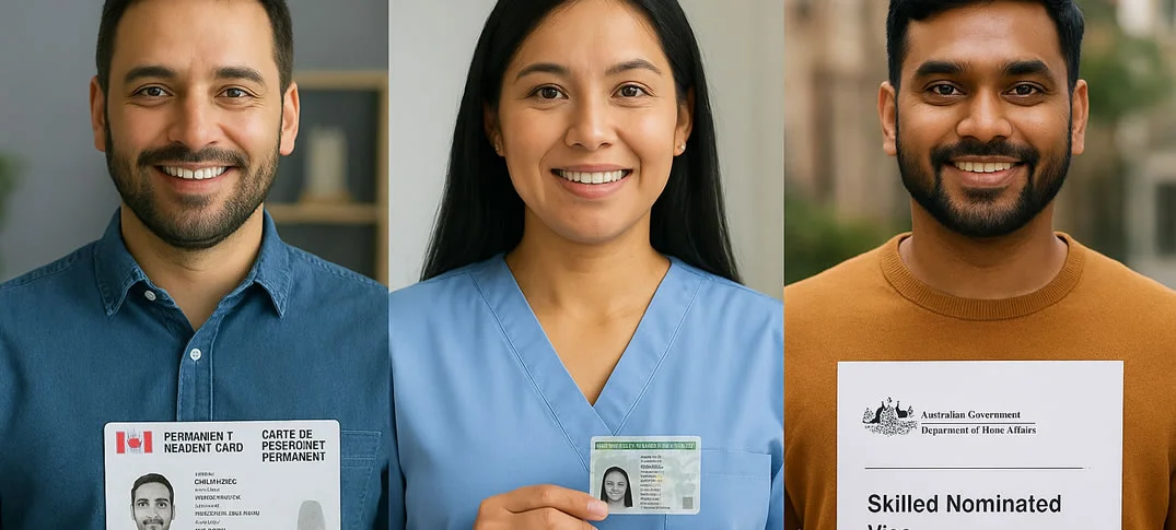 historias reales de inmigrantes