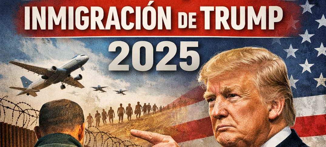 Donald Trump 2025 y la inmigración