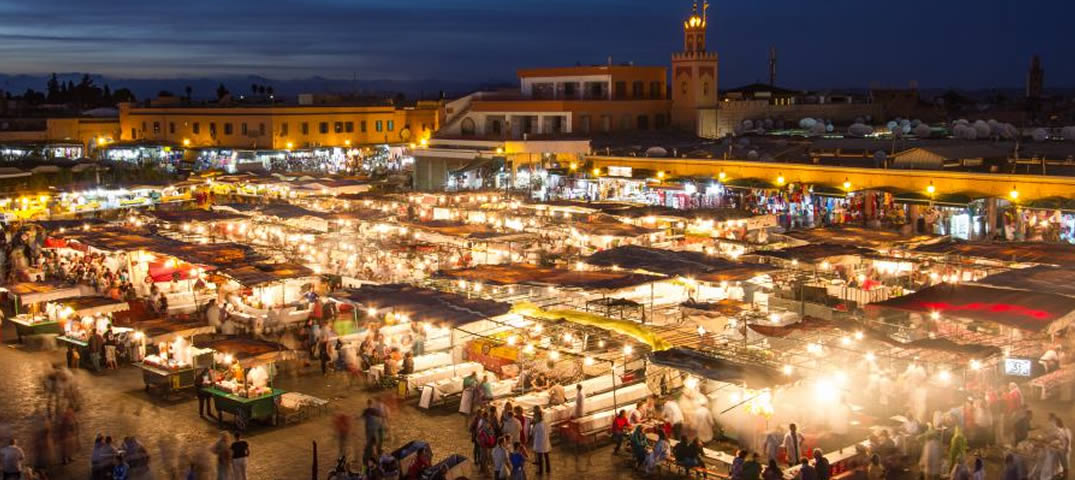  Visitar Marruecos