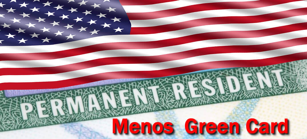 Gobierno Biden dejo de emitir 200.000 Green Cards