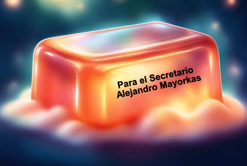 para el Secretario Alejandro Mayorkas