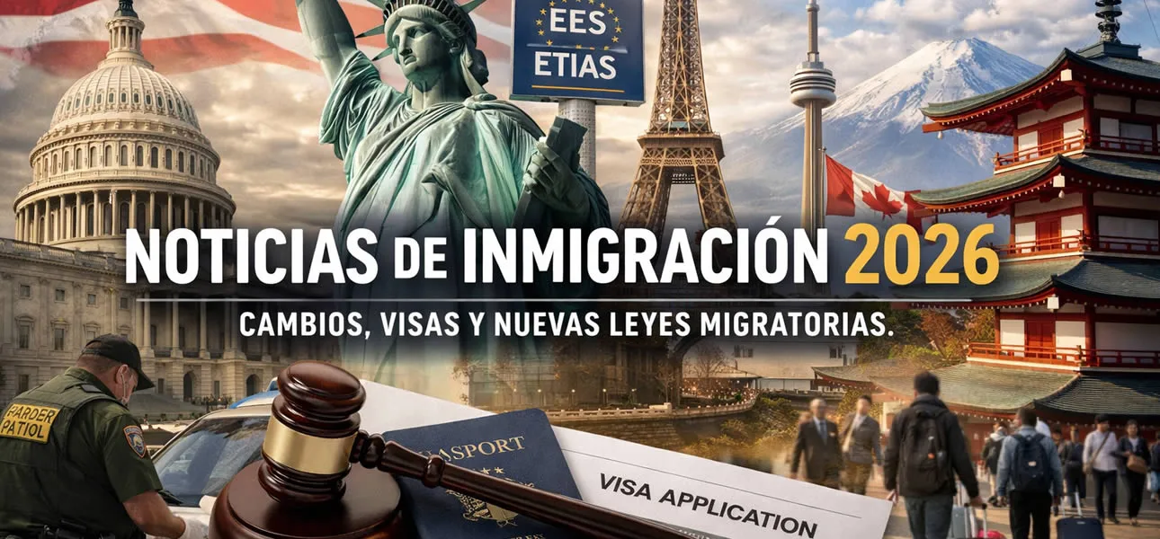 Resumen de noticias inmigracion y visas a Abril 06 - Abril 12