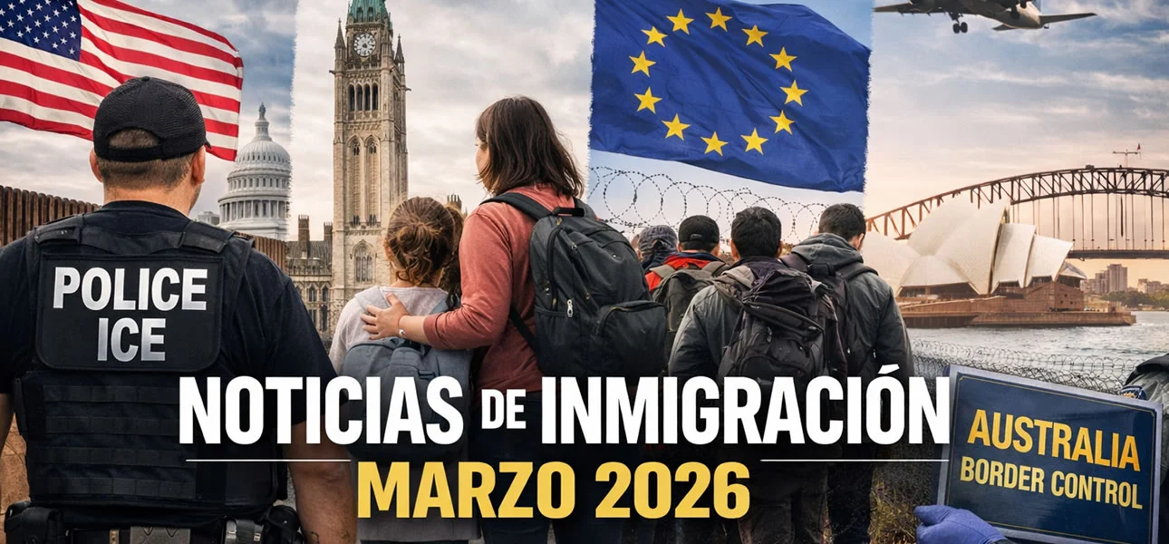 Resumen de noticias inmigracion y visas  a Marzo 23 - Marzo 30