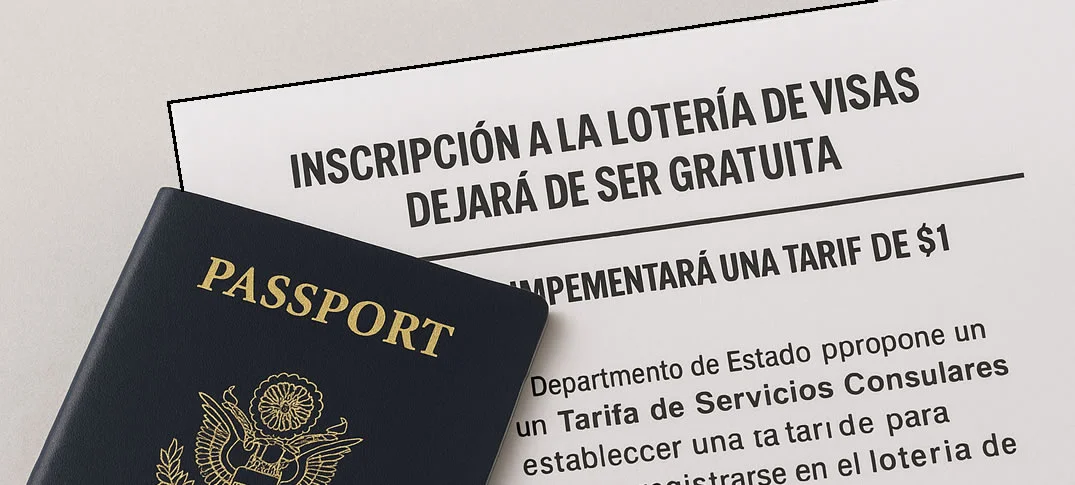 La inscripción a la Lotería de Visas ya no será gratis