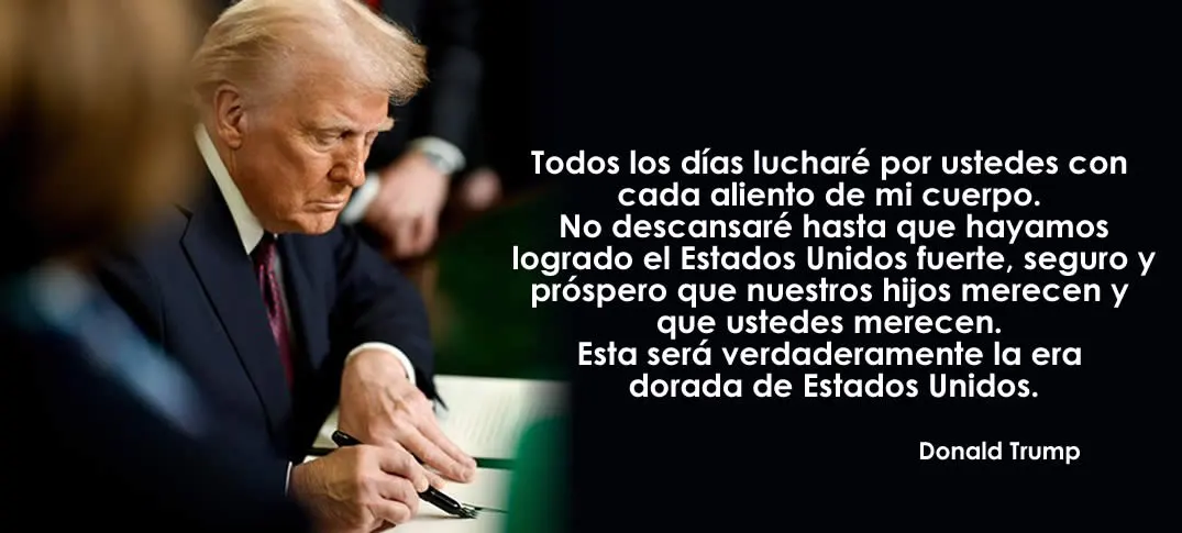  primeras Órdenes Ejecutivas Donald Trump